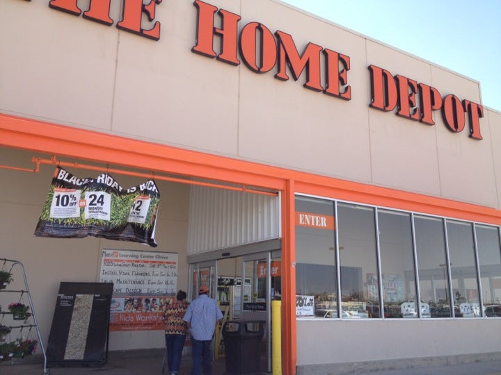 midland home depot hours