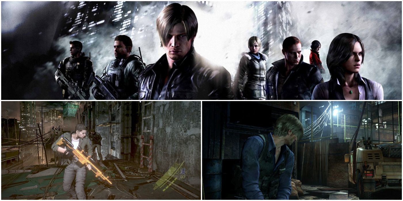 resident evil 6 texture mod