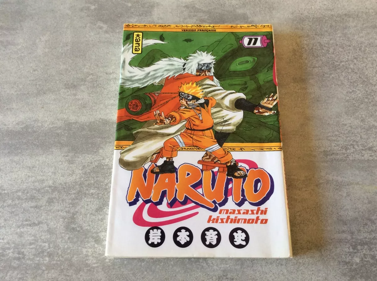 livres de masashi kishimoto