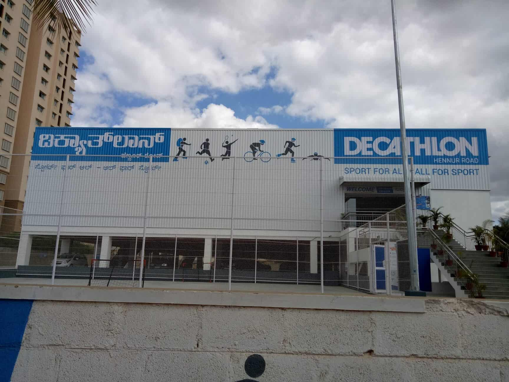 decathlon begur