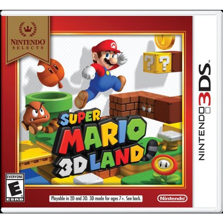 super mario 3d land for 3ds