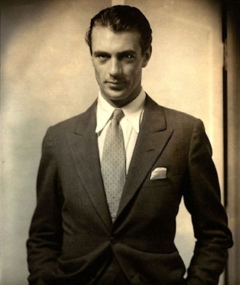 gary cooper foto