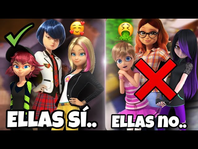 marinette y sus amigas