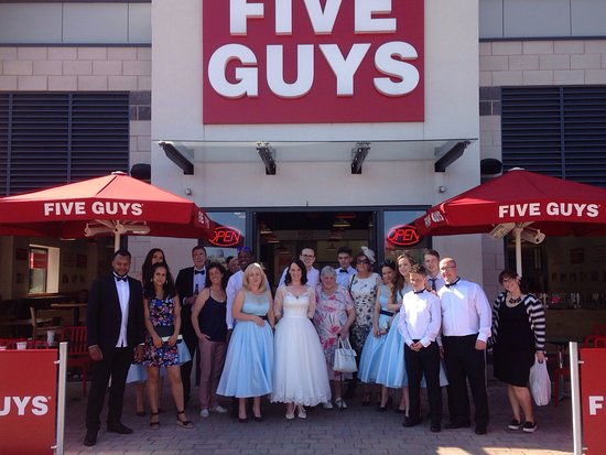 five guys ashton under lyne