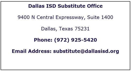 dallas isd email