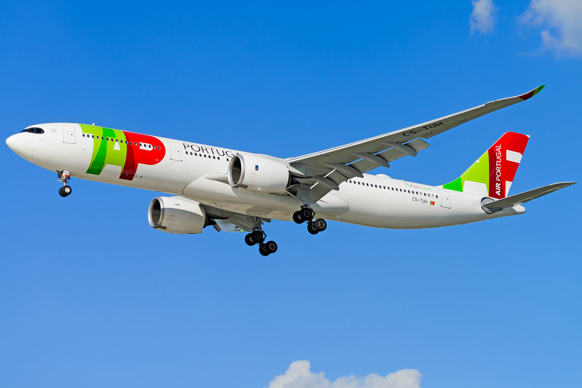 tap air portugal website