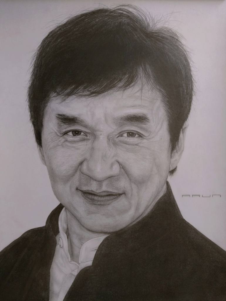 jackie chan sketch