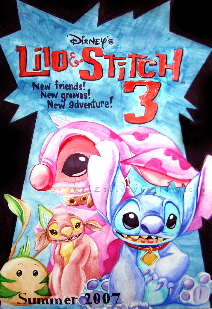 lilo and stitch 3 full movie