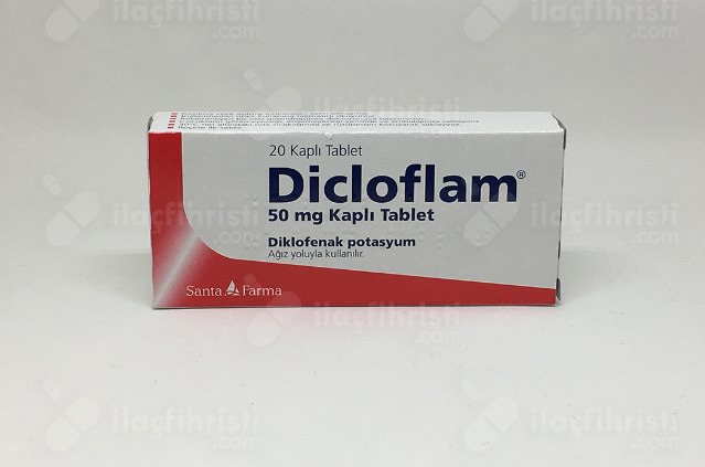 dicloflam 50 mg fiyat