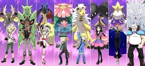 kalos gym leaders