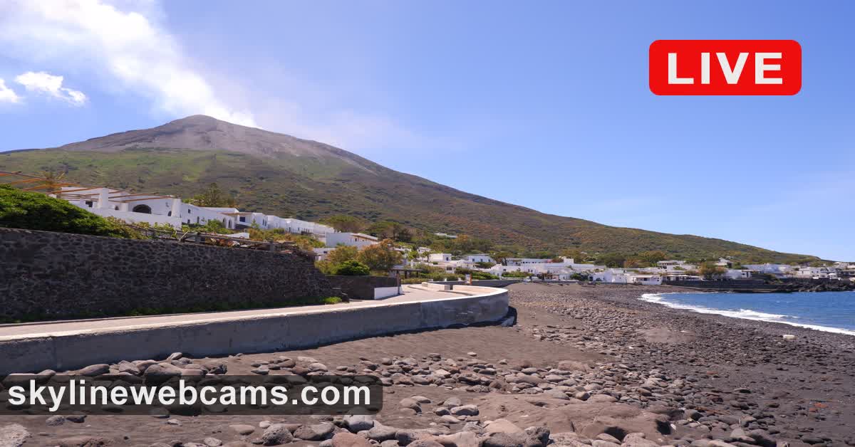 stromboli webcam