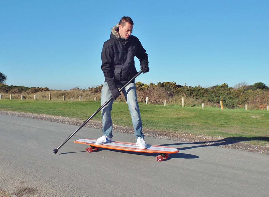 longboard paddle