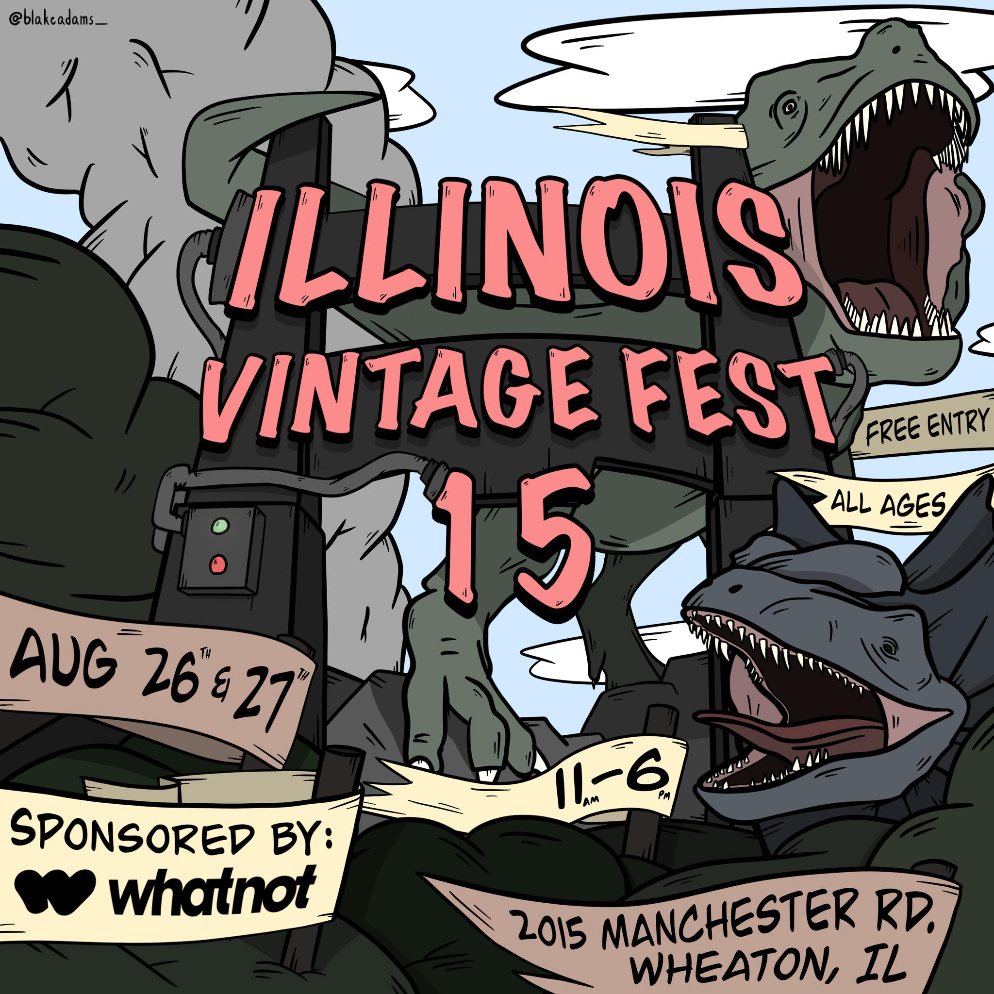 wheaton vintage fest