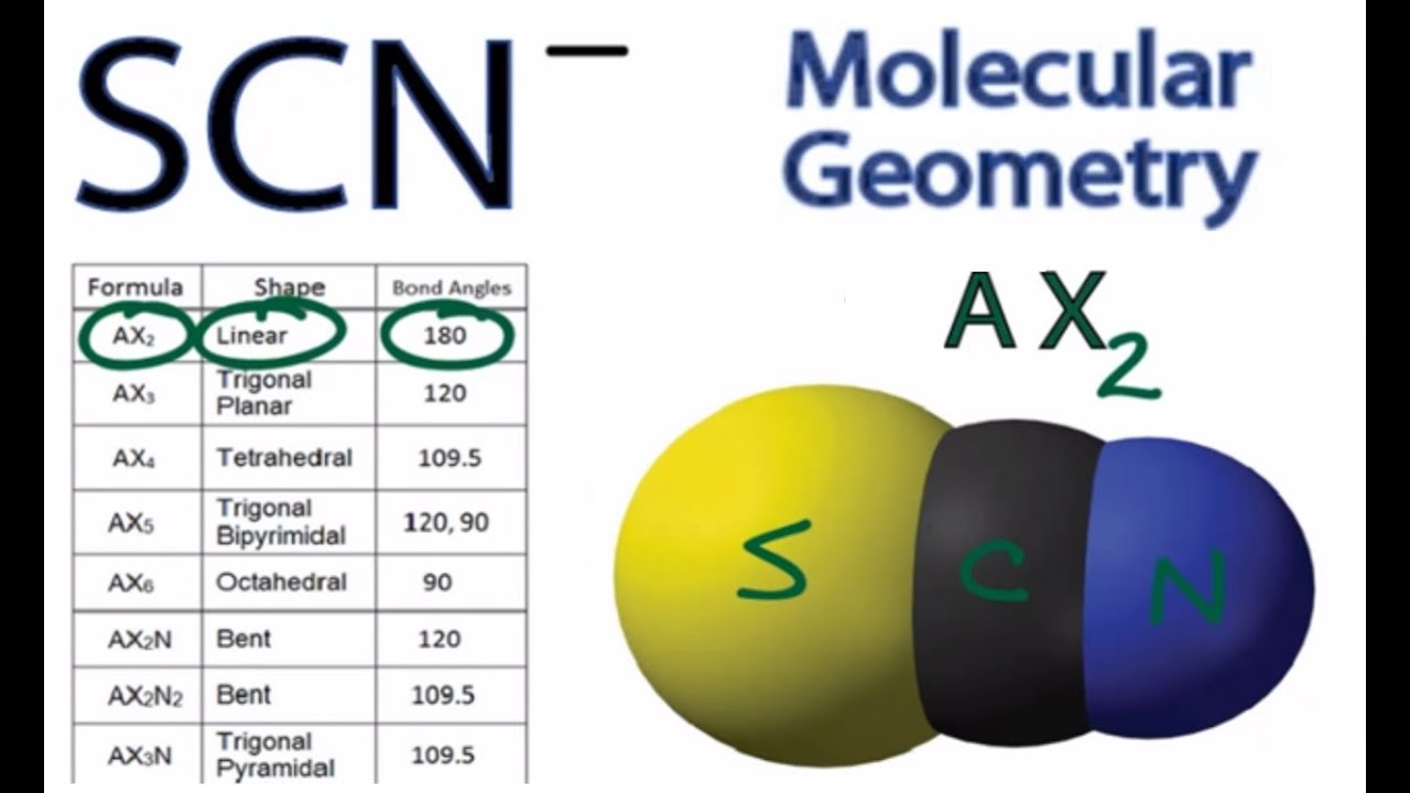 scn hybridization