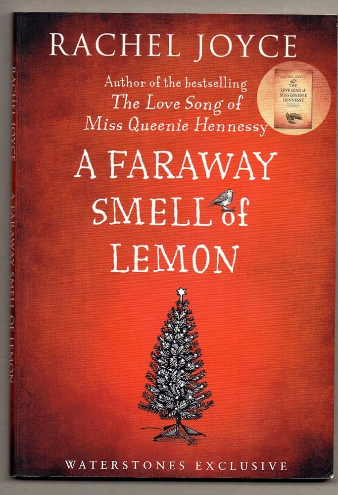 a faraway smell of lemon