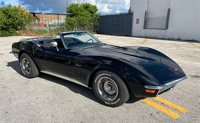 72 corvette for sale