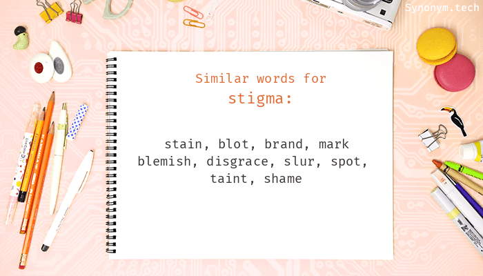 stigma antonym