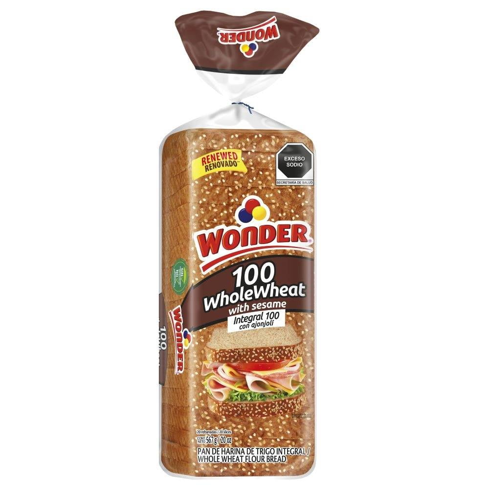 pan wonder integral precio