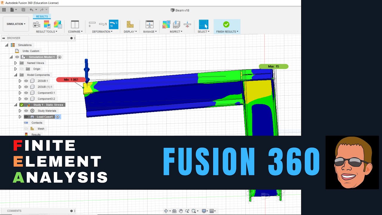 fea fusion 360