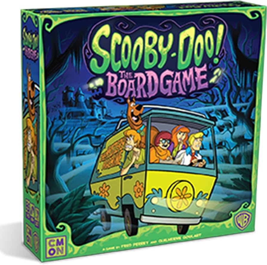 scooby doo board games