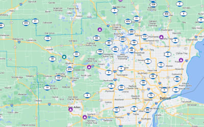 dte outage map port huron