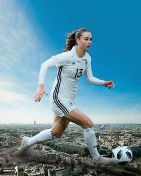 giantess soccer