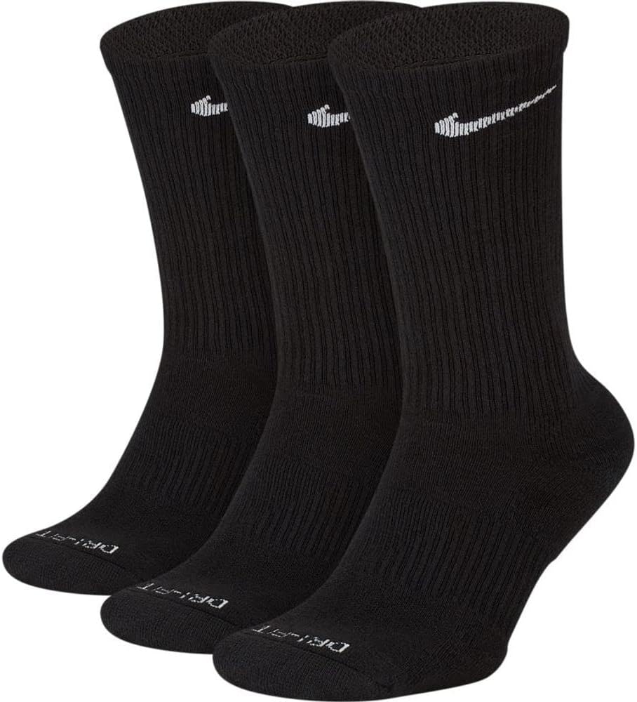 black nike socks