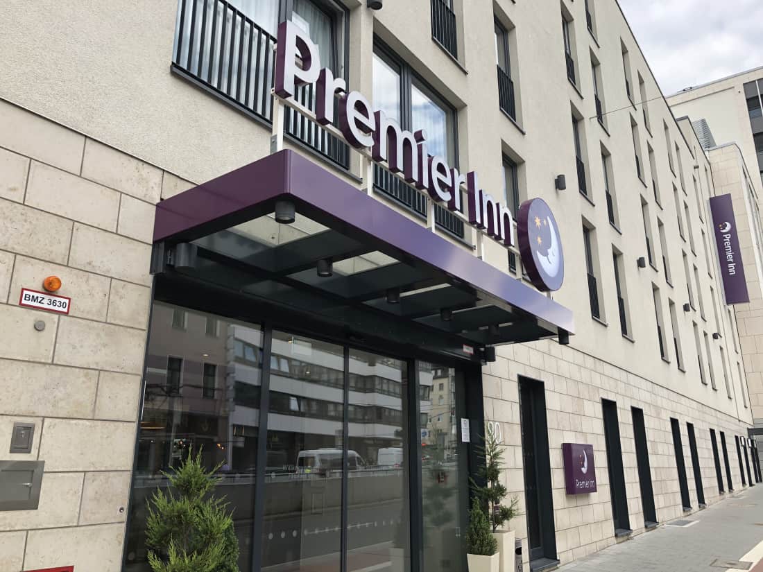 premier inn hotel