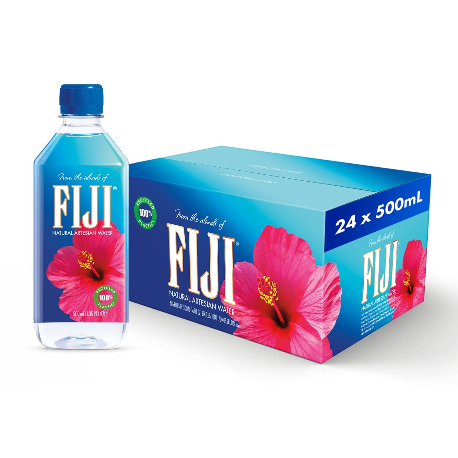 agua fiji 500 ml precio