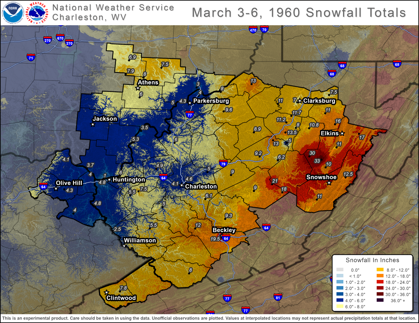 charleston weather wv