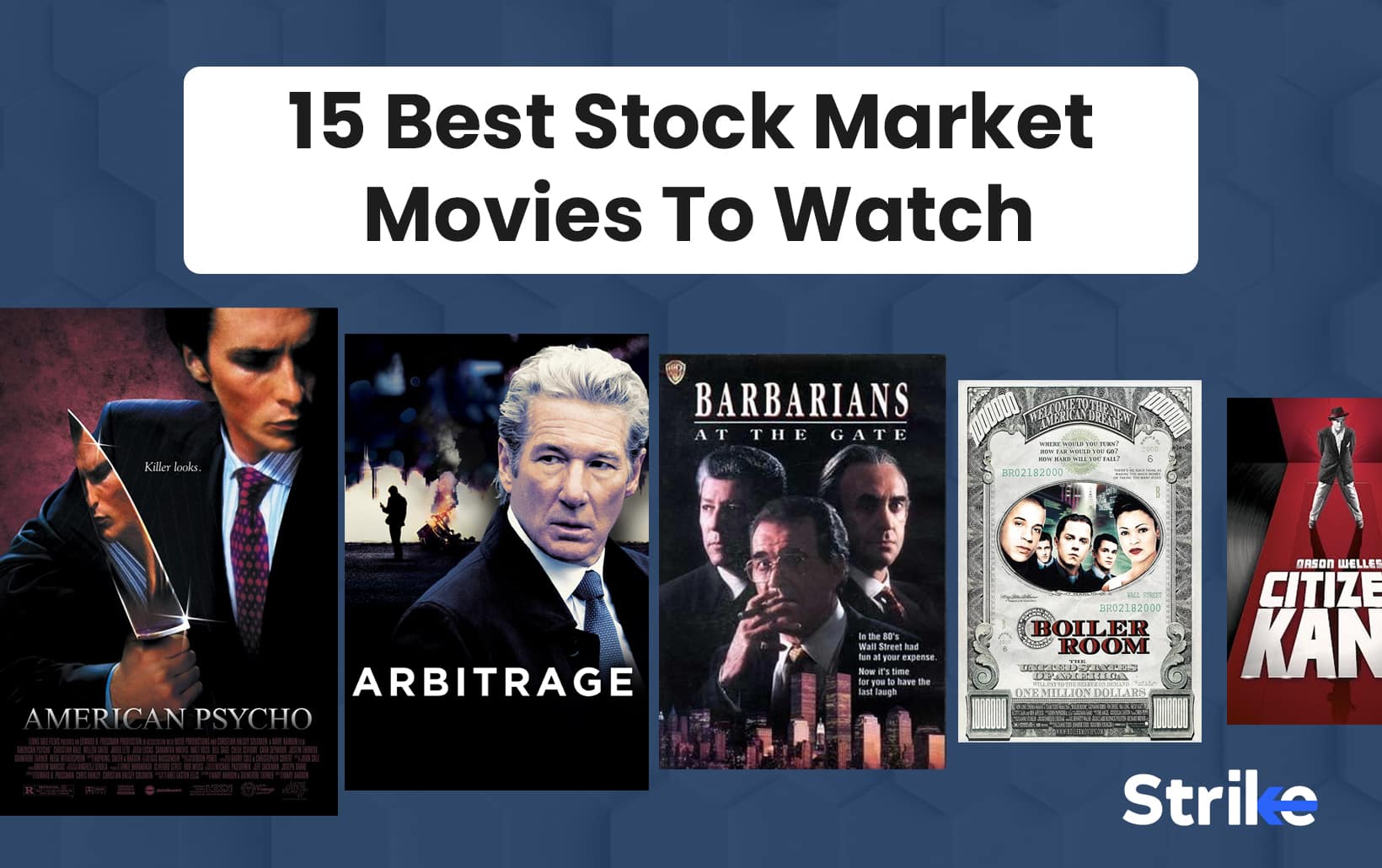 stock trading films