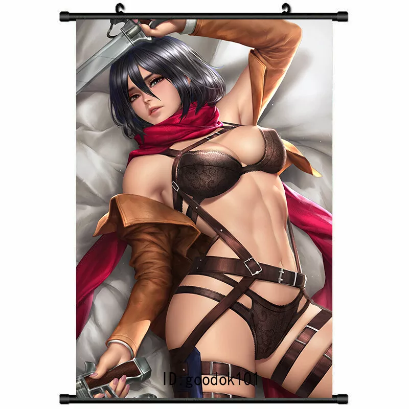 mikasa ackerman sexi