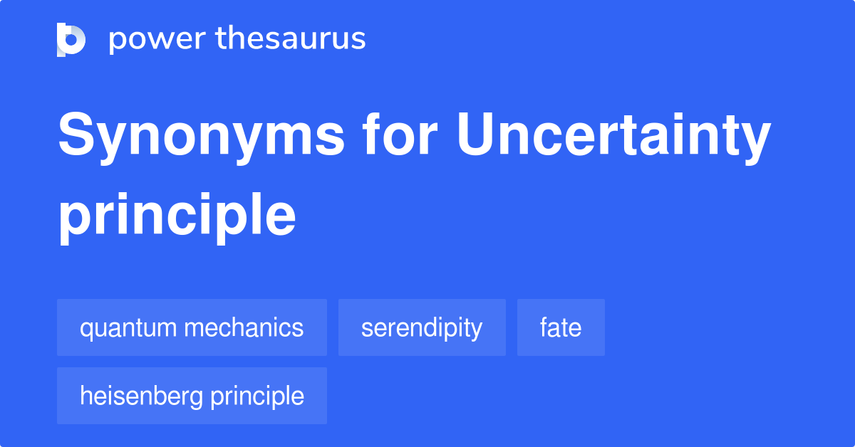 quantum thesaurus