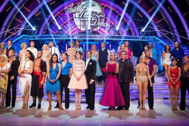 strictly come dancing 2013 contestants