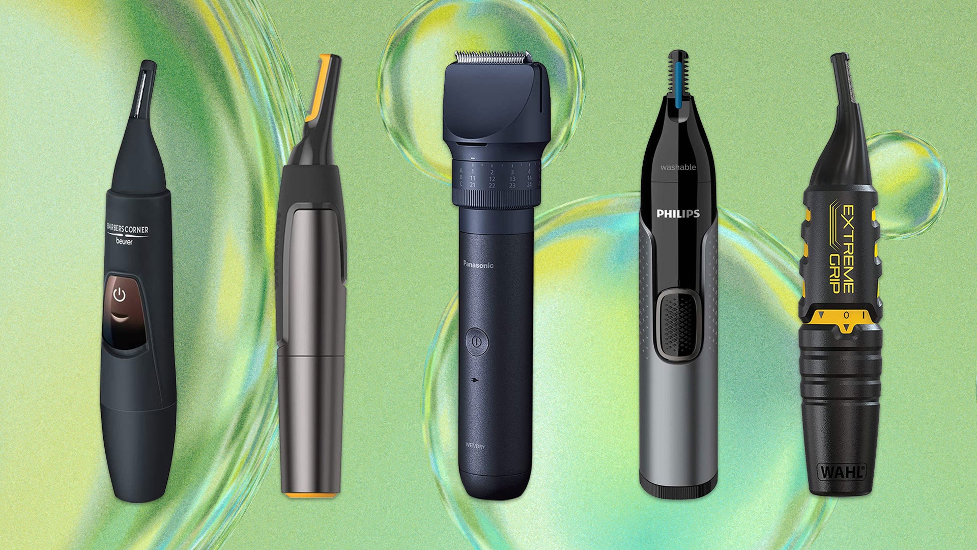 best nose hair trimmer for men