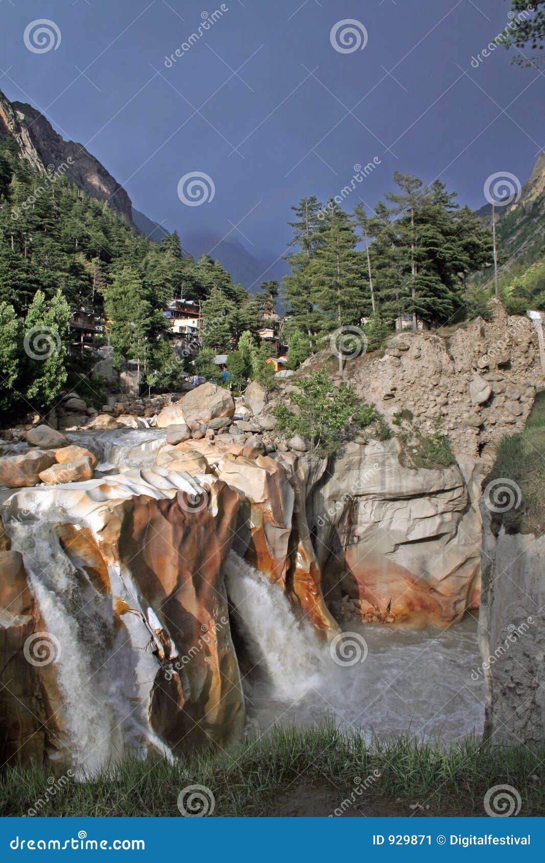 the river wild torrent