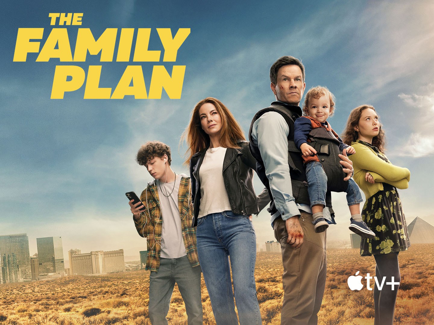 the family plan cast