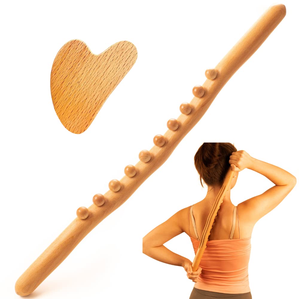 guasha wood stick