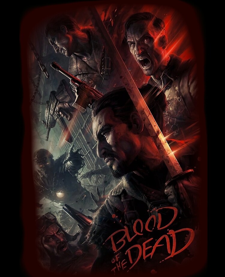 blood of the dead