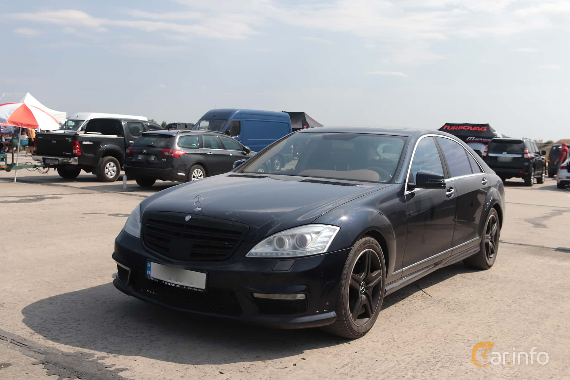 mercedes s 500 4matic 2008