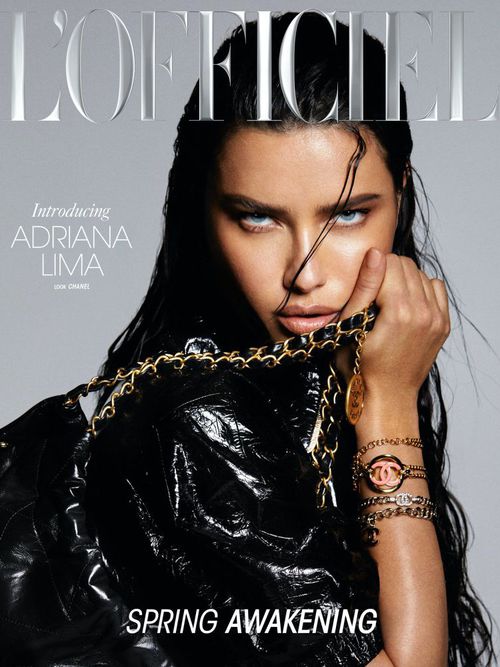 images of adriana lima