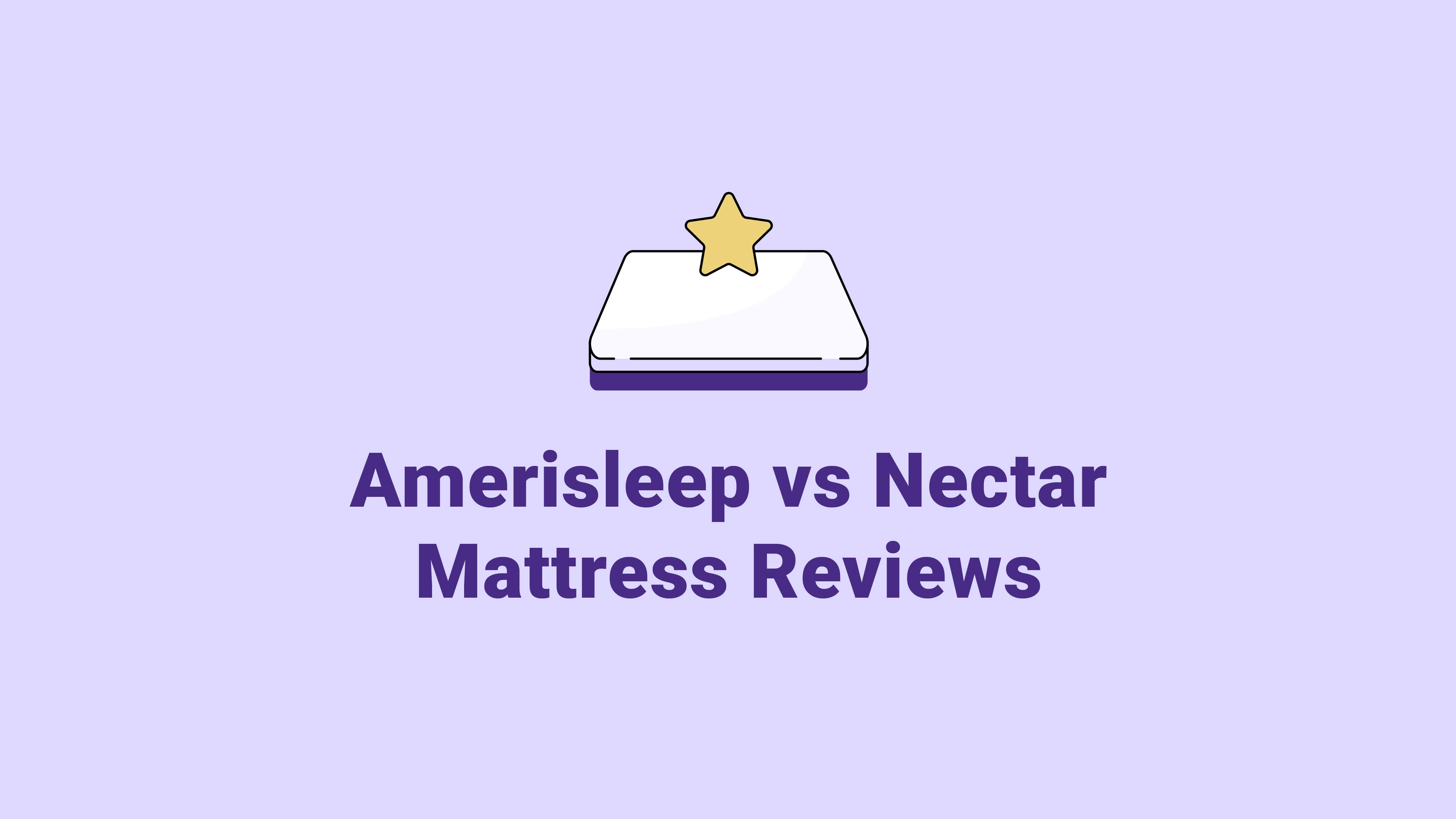 amerisleep vs nectar