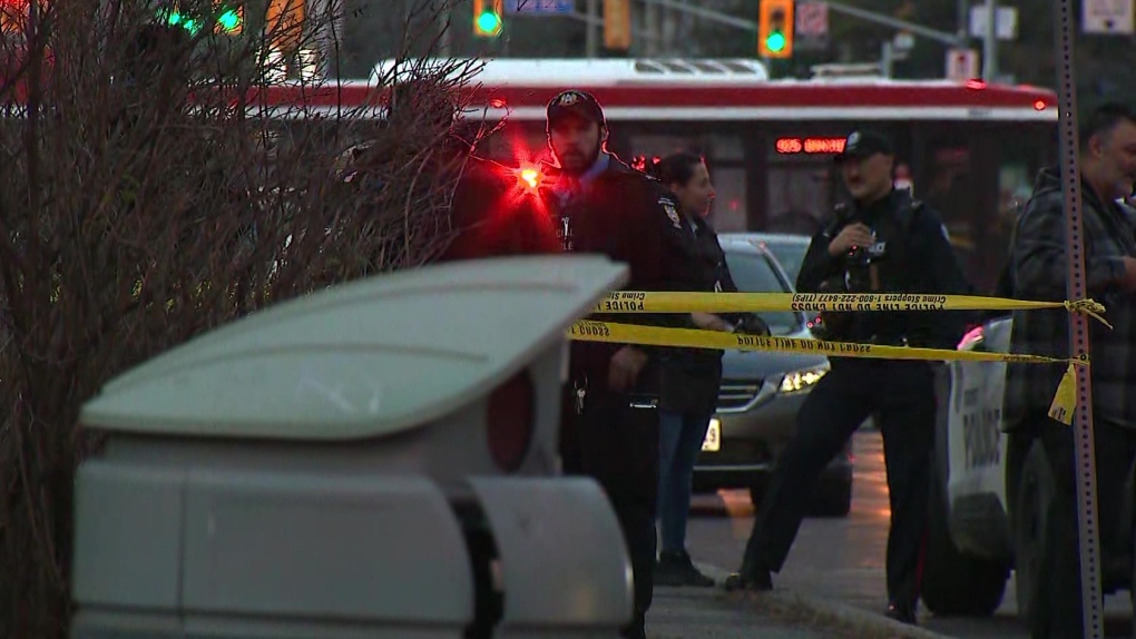 stabbing at don mills station