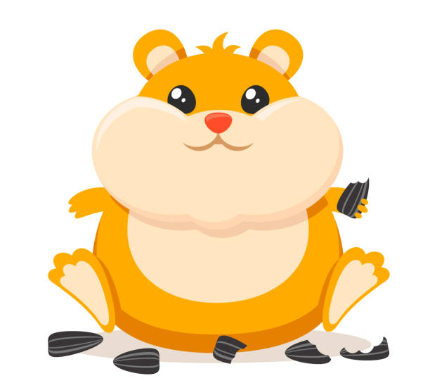 cartoon hamster