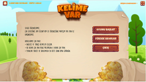 ezel ballı ingilizce candy crush