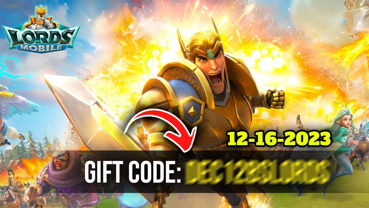 lords mobile promo code