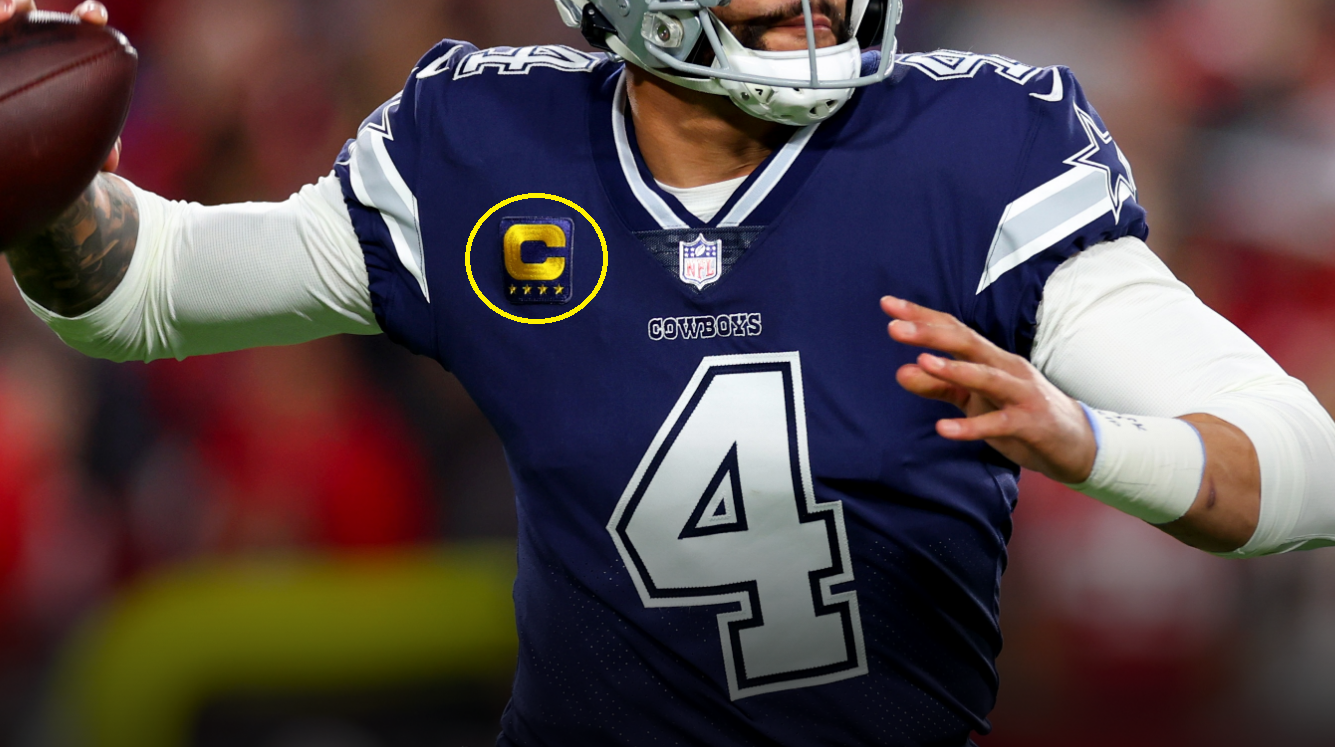 dak prescott uniform patch