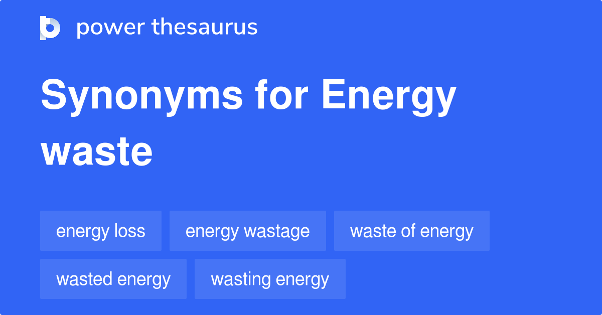 synonyms of wastage