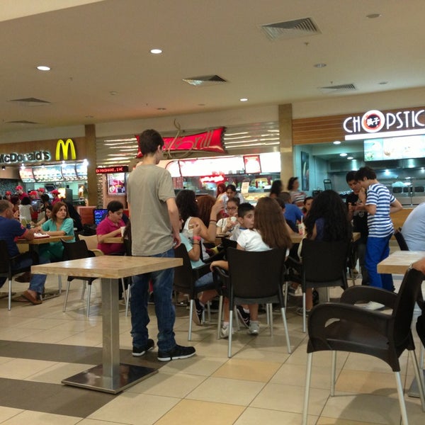 city mall restaurantes