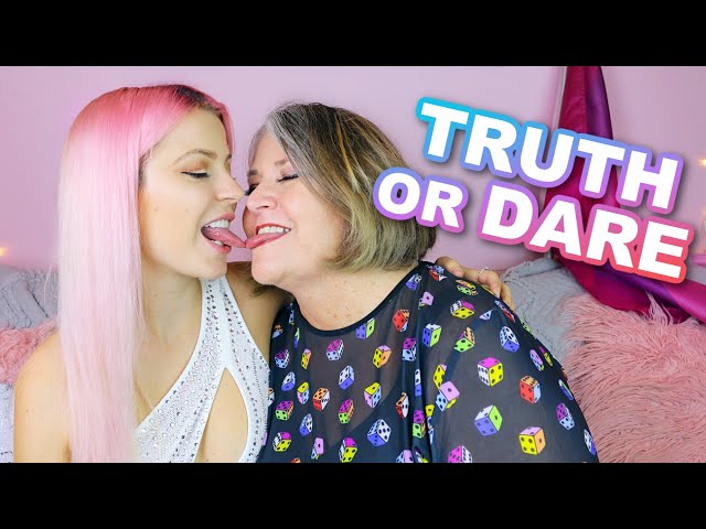 lesbian truth and dare